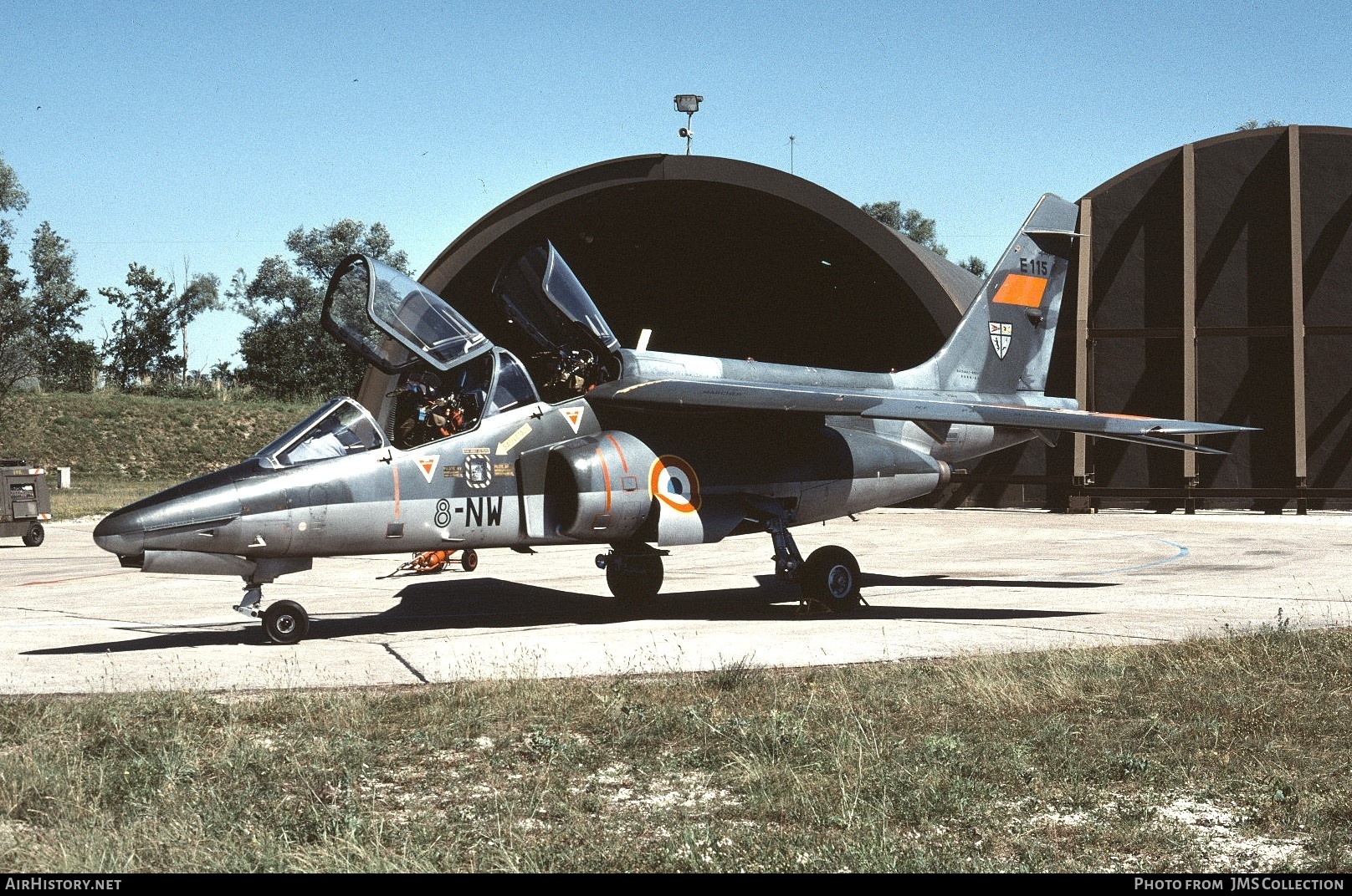 Aircraft Photo of E115 | Dassault-Dornier Alpha Jet E | France - Air Force | AirHistory.net #800405