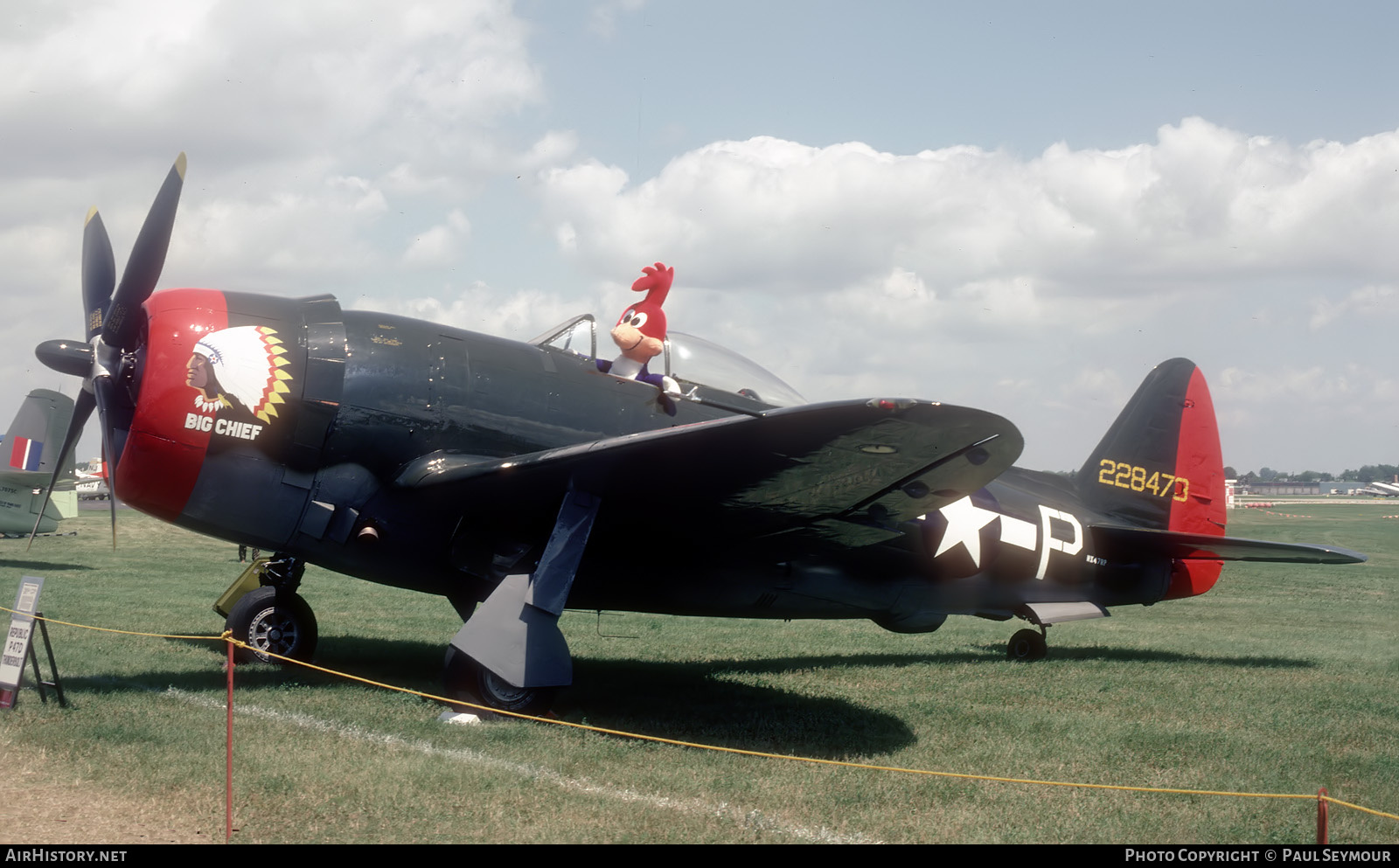 Aircraft Photo of N47RP / NX47RP / 228473 | Republic P-47D Thunderbolt | USA - Air Force | AirHistory.net #800409