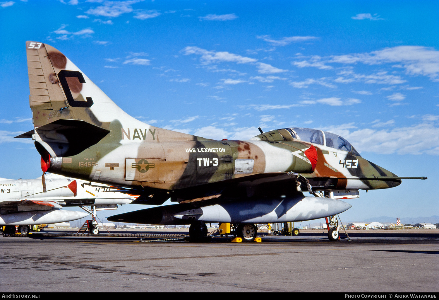 Aircraft Photo of 154656 | Douglas TA-4J Skyhawk | USA - Navy | AirHistory.net #800410