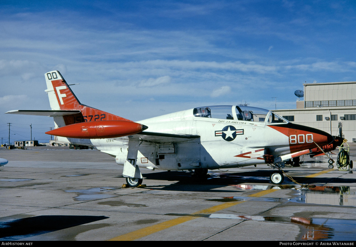 Aircraft Photo of 156722 | North American Rockwell T-2C Buckeye | USA - Navy | AirHistory.net #800414