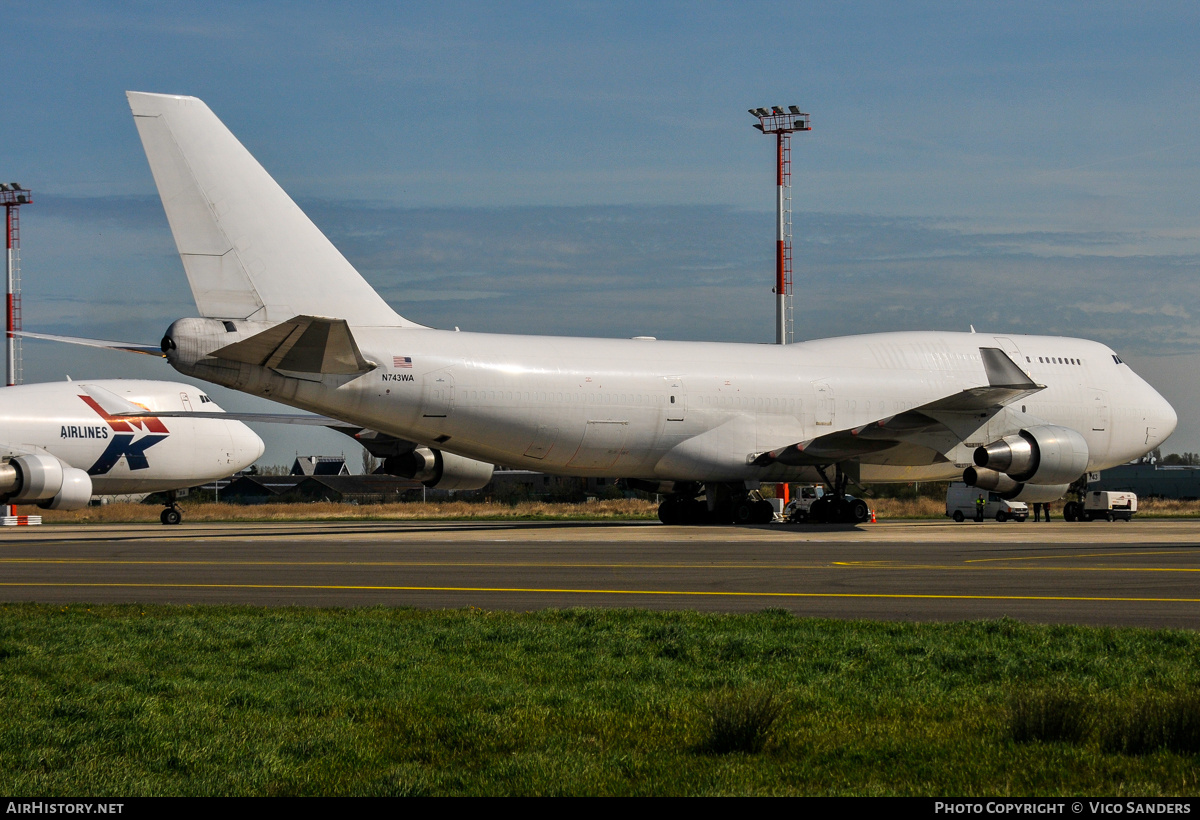Aircraft Photo of N743WA | Boeing 747-412(BCF) | World Airways | AirHistory.net #800415