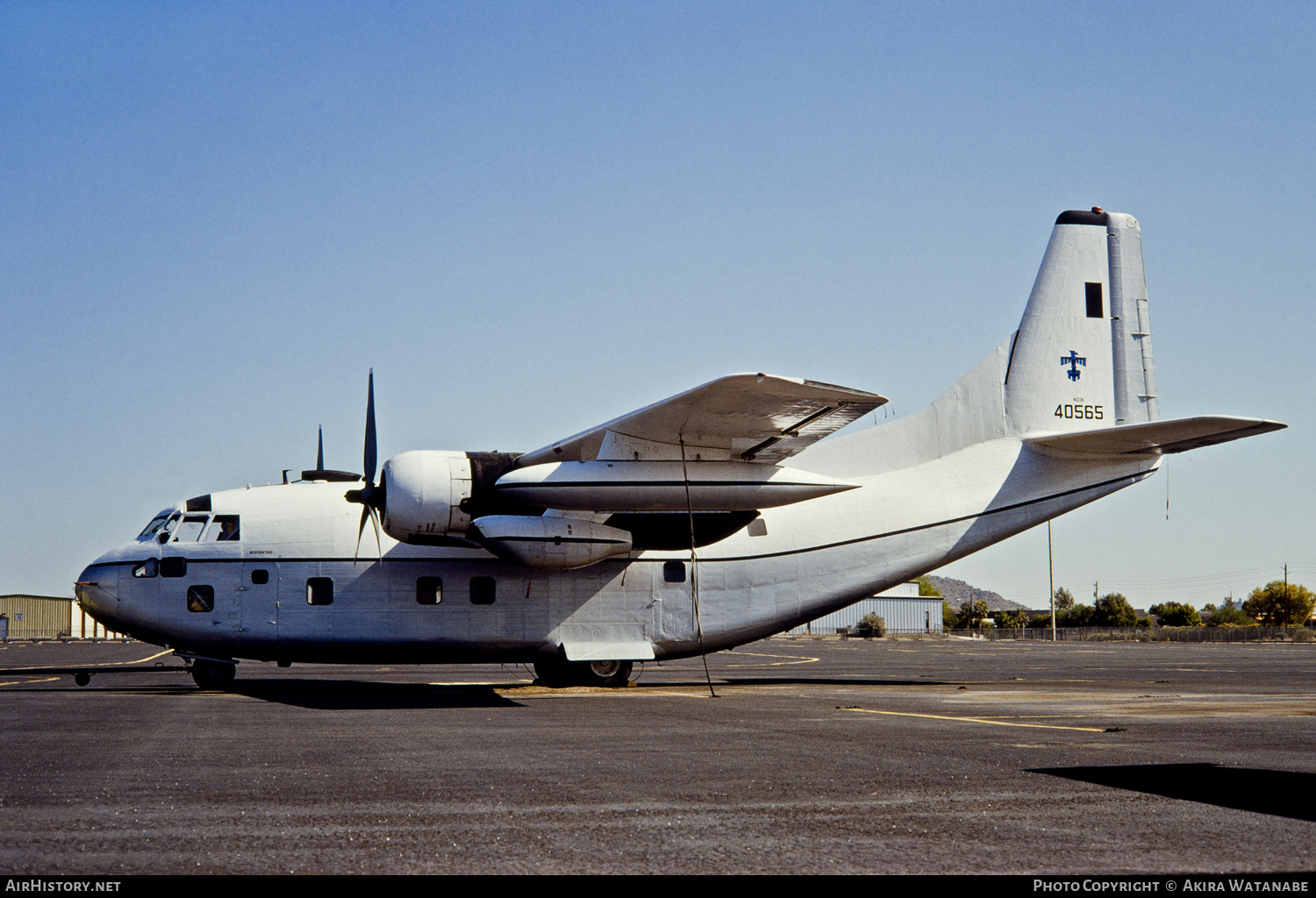 Aircraft Photo of N123K / 40565 | Fairchild C-123K Provider | Thunderbird Aviation | AirHistory.net #800418