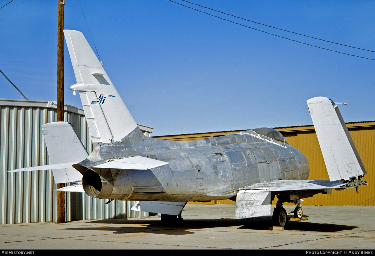 Aircraft Photo of N400FS | North American AF-1E Fury | Flight Systems Inc. | AirHistory.net #800419