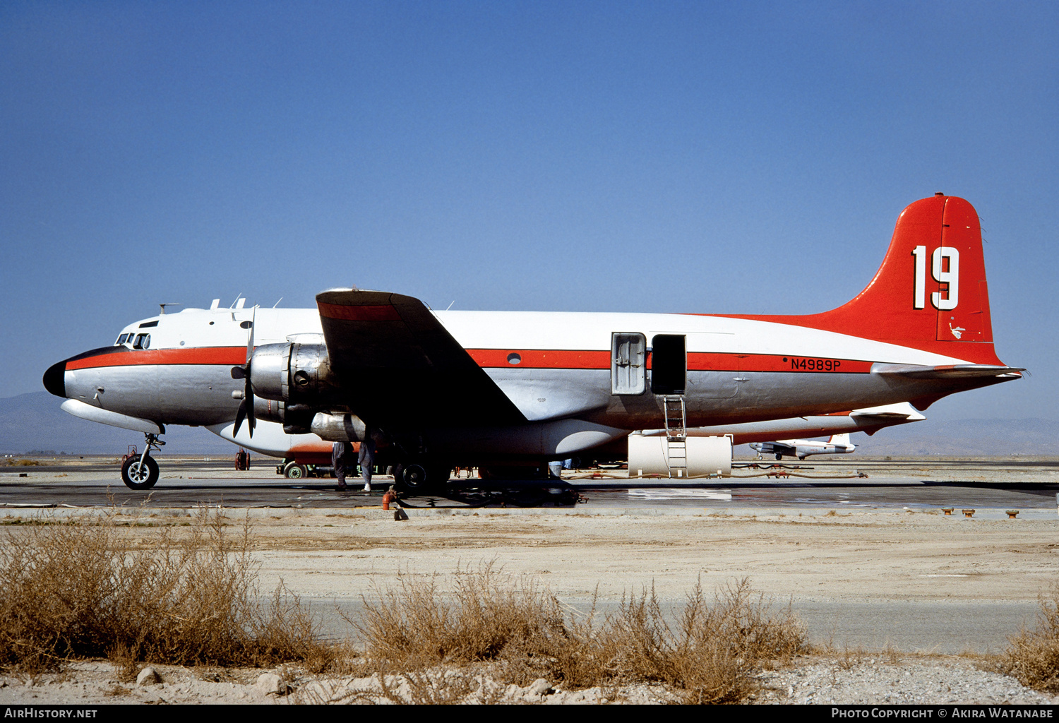 Aircraft Photo of N4989P | Douglas C-54G/AT Skymaster | AirHistory.net #800420