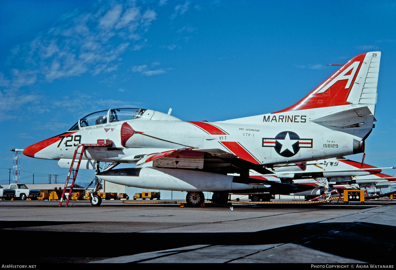 Aircraft Photo of 158129 | Douglas TA-4J Skyhawk | USA - Marines | AirHistory.net #800422