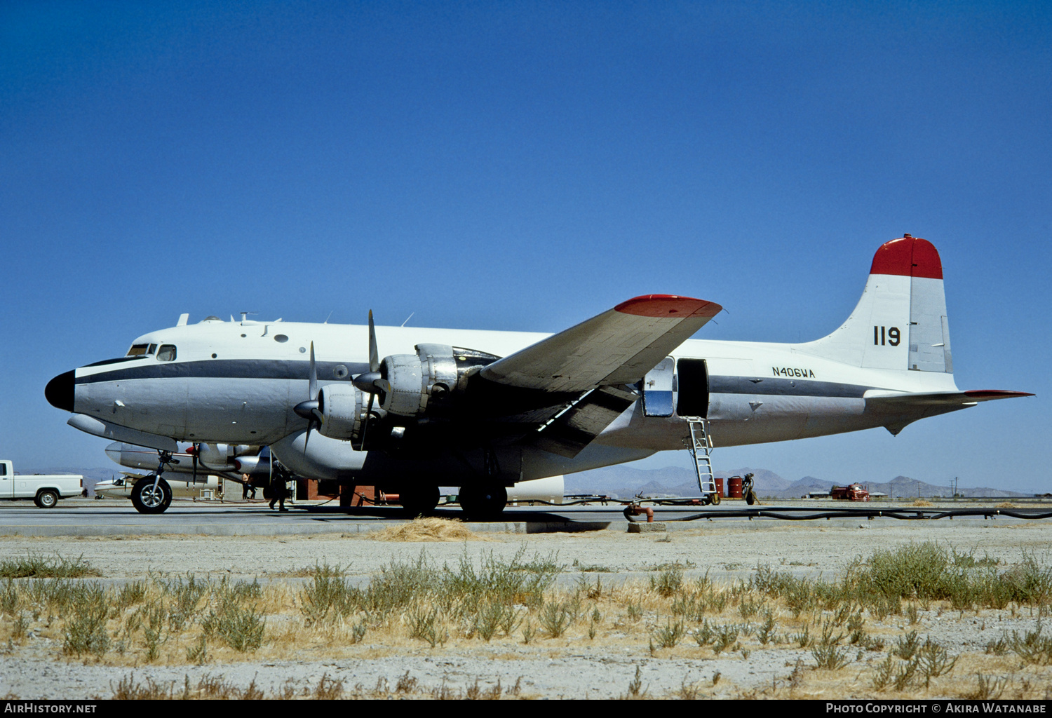 Aircraft Photo of N406WA | Douglas C-54G/AT Skymaster | AirHistory.net #800423