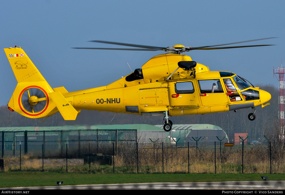 Aircraft Photo of OO-NHU | Eurocopter AS-365N-3 Dauphin 2 | NHV - Noordzee Helikopters Vlaanderen | AirHistory.net #800424