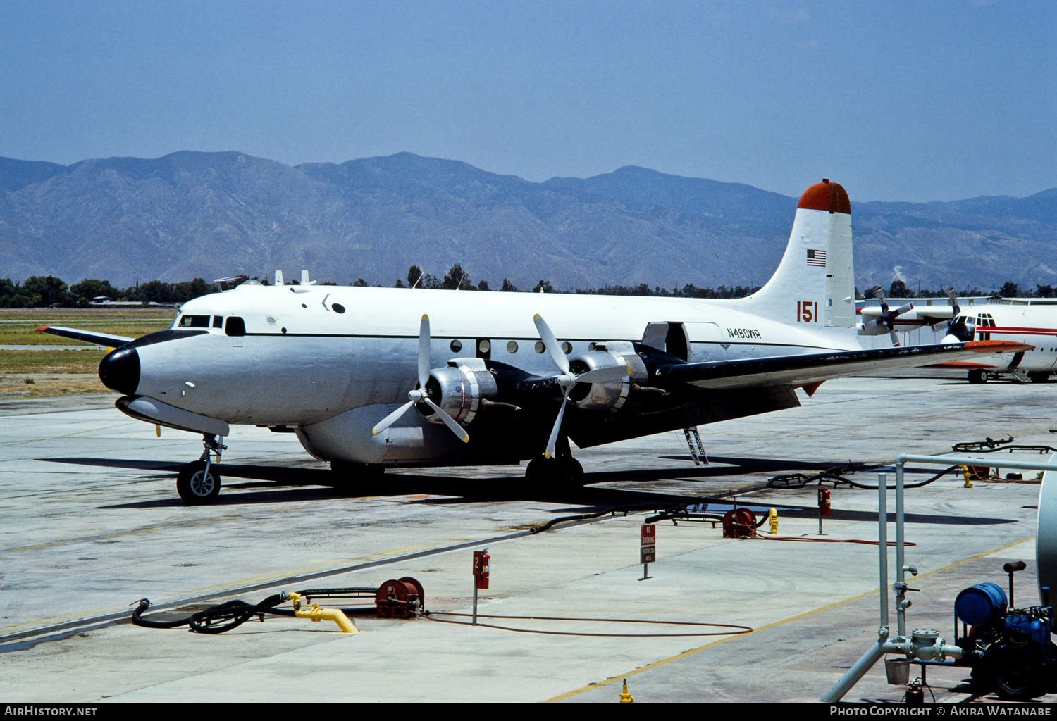 Aircraft Photo of N460WA | Douglas C-54E/AT Skymaster | AirHistory.net #800429