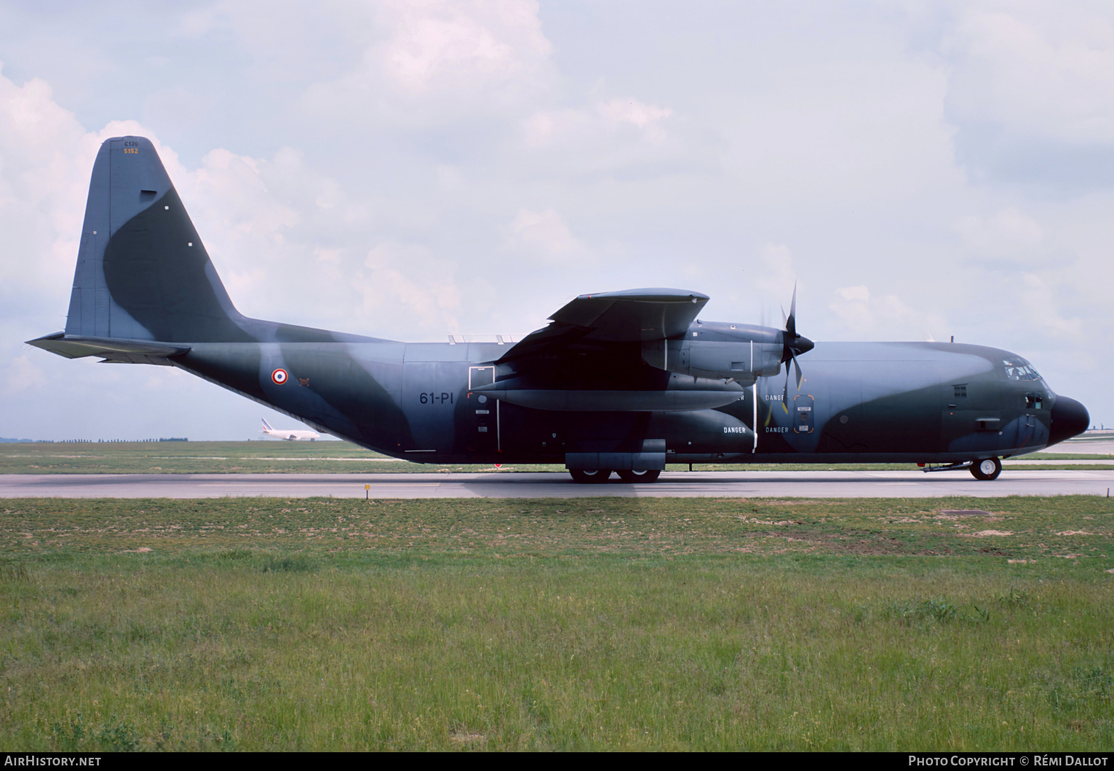 Aircraft Photo of 5152 | Lockheed C-130H-30 Hercules (L-382) | France - Air Force | AirHistory.net #800430
