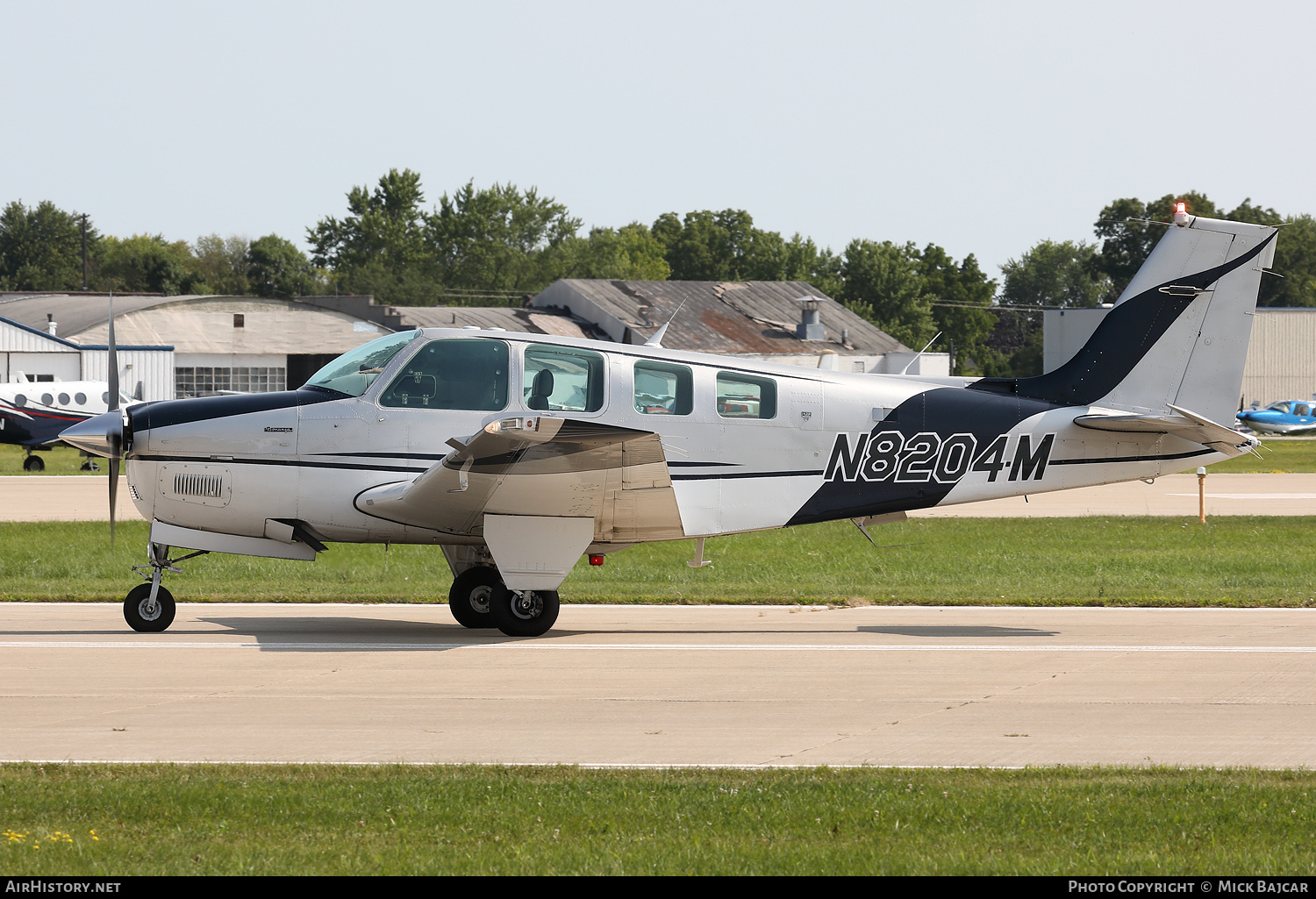 Aircraft Photo of N8204M | Beech A36 Bonanza 36 | AirHistory.net #800431