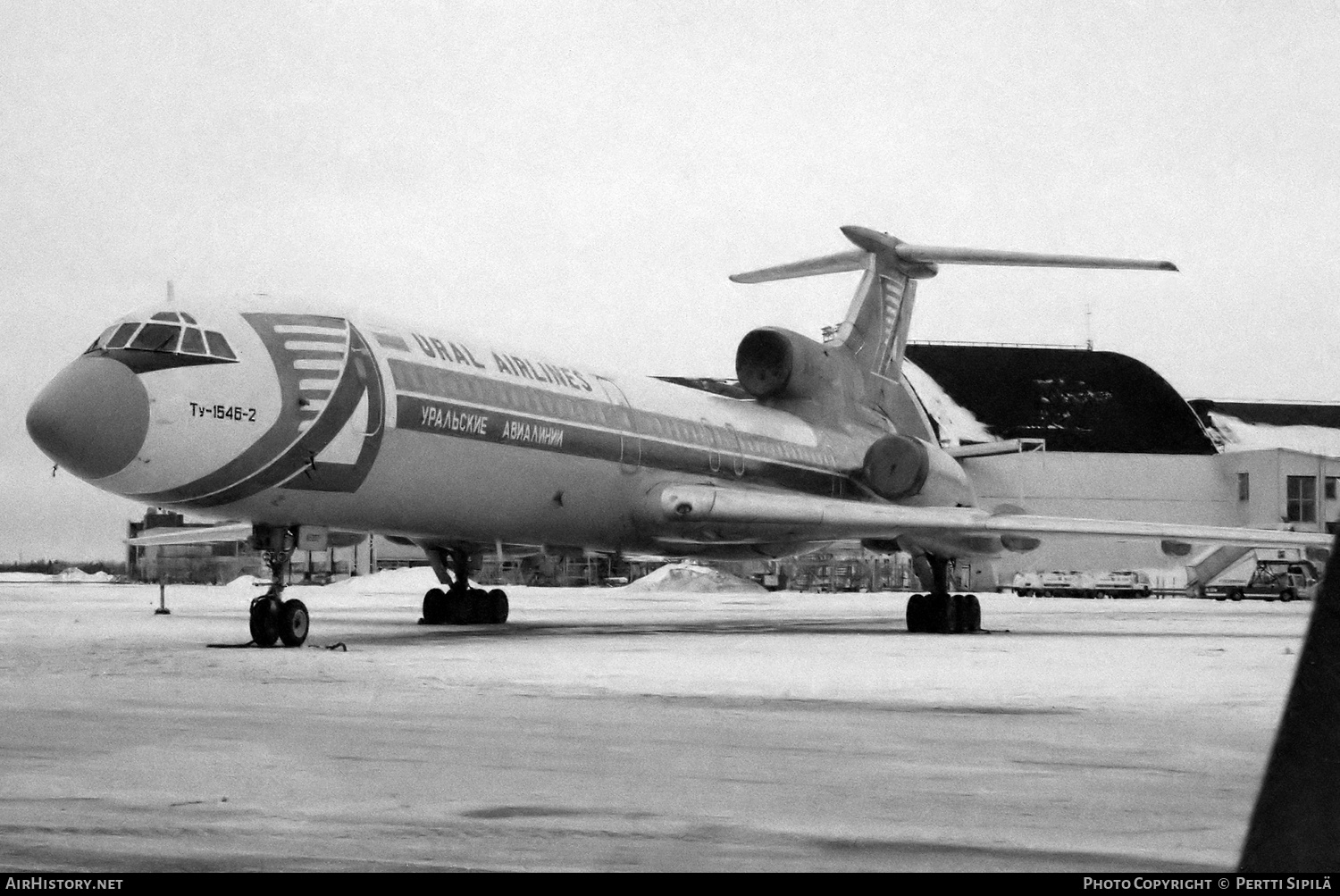Aircraft Photo of RA-85337 | Tupolev Tu-154B-2 | Ural Airlines | AirHistory.net #800434