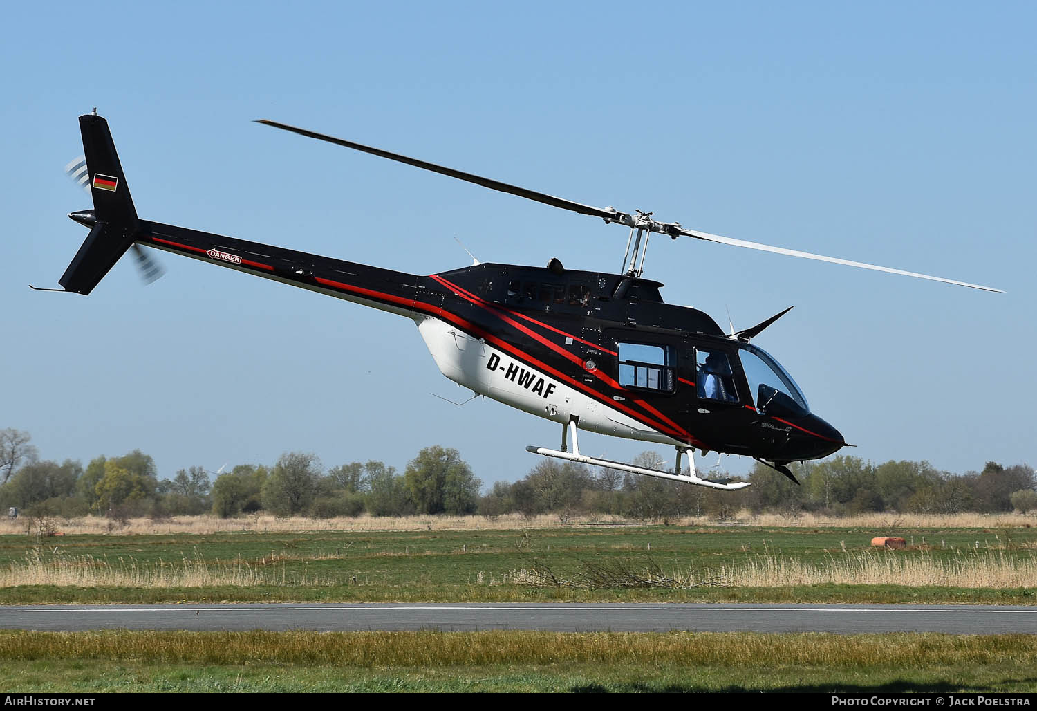 Aircraft Photo of D-HWAF | Bell 206B-3 JetRanger III | AirHistory.net #800436