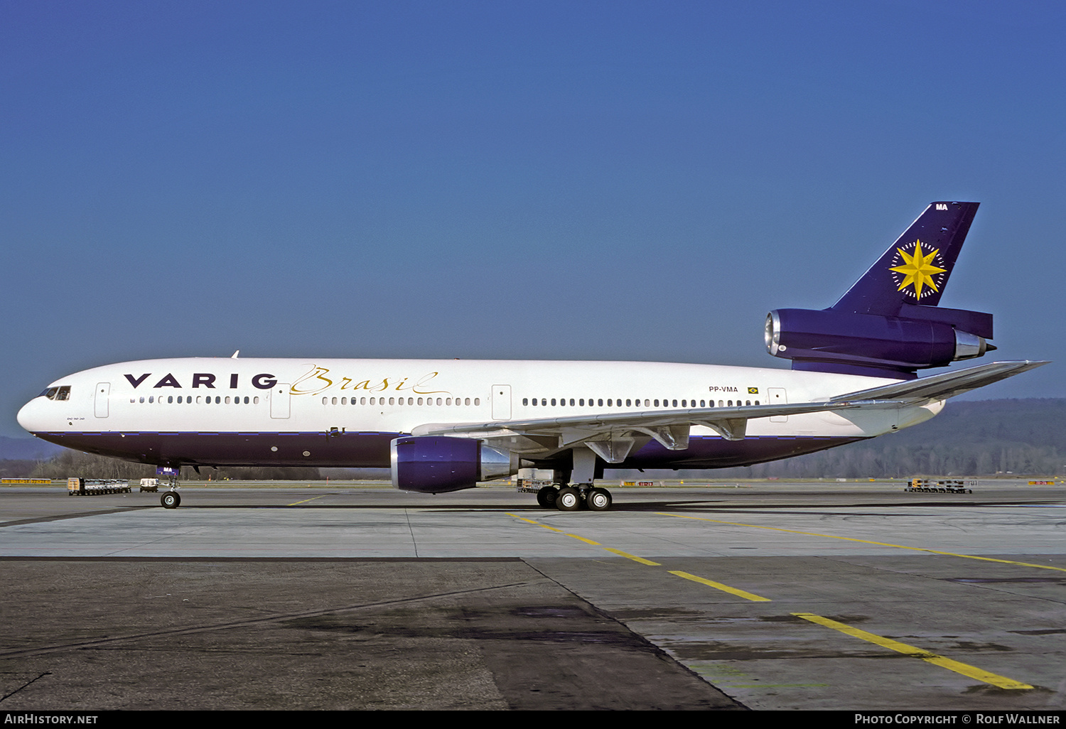 Aircraft Photo of PP-VMA | McDonnell Douglas DC-10-30 | Varig | AirHistory.net #800437
