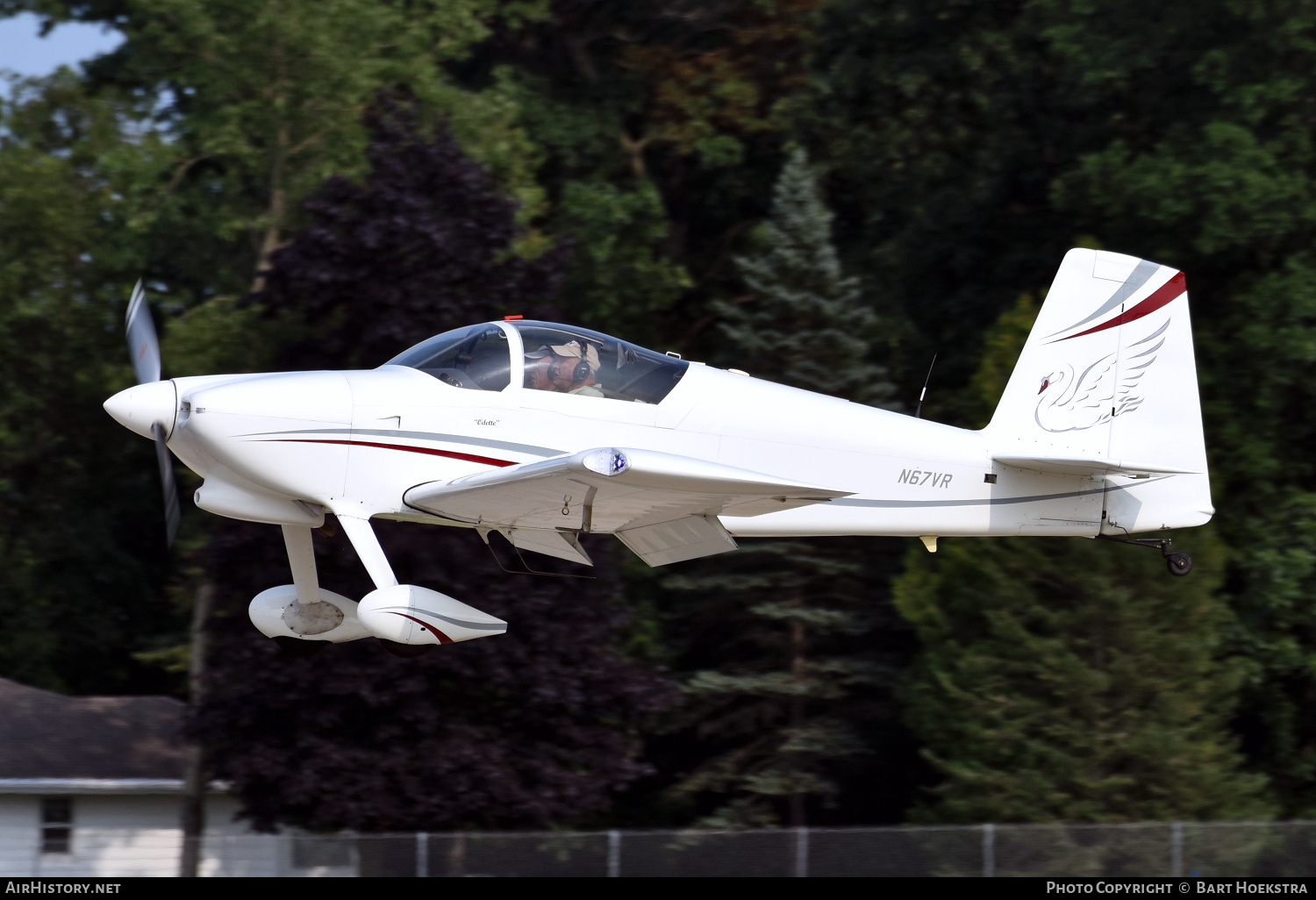 Aircraft Photo of N67VR | Van's RV-7 | AirHistory.net #800439