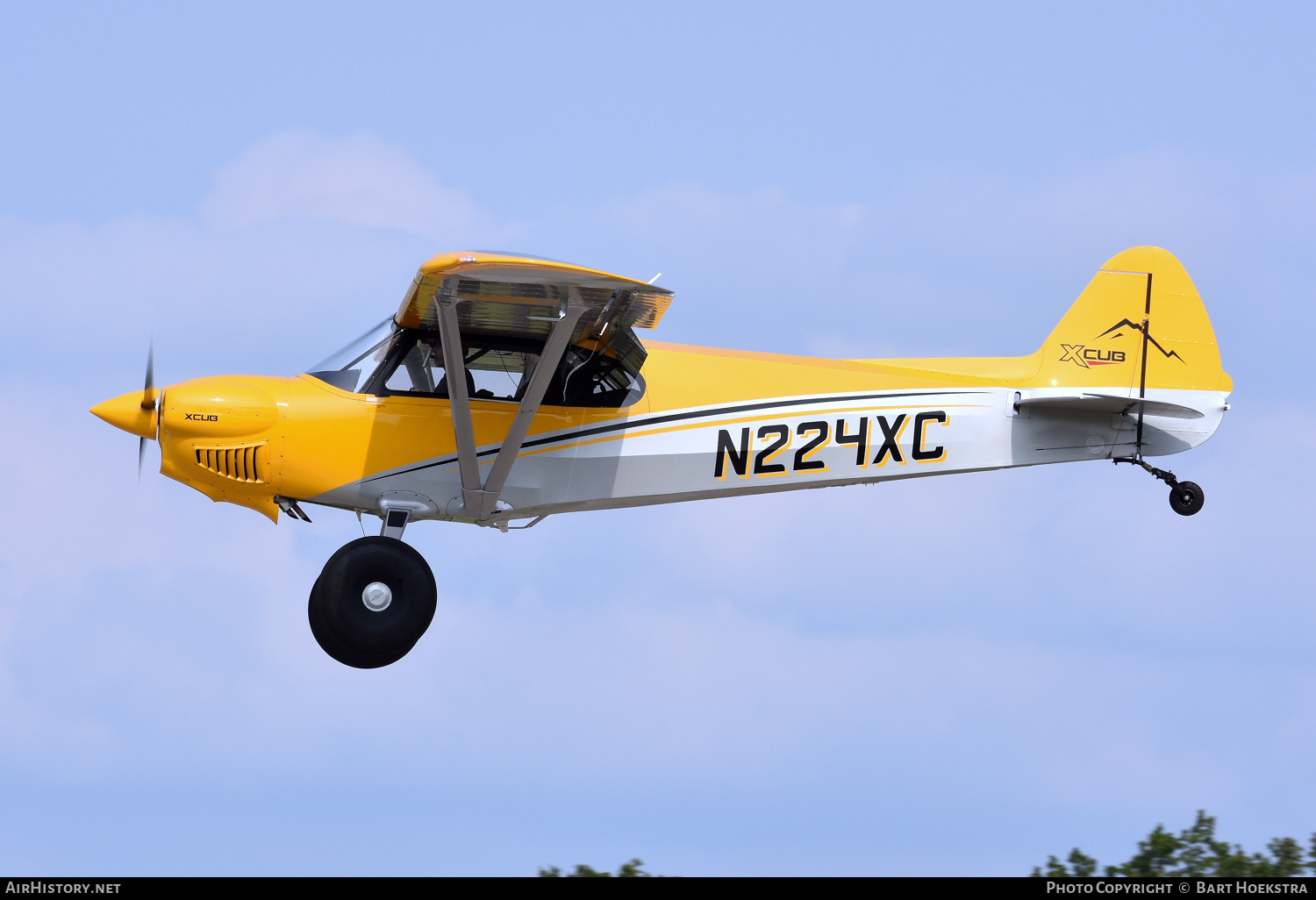 Aircraft Photo of N224XC | CubCrafters CCX-2300 Carbon Cub | AirHistory.net #800440
