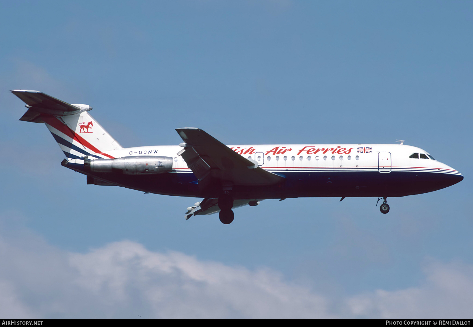 Aircraft Photo of G-OCNW | BAC 111-201AC One-Eleven | British Air Ferries - BAF | AirHistory.net #800441