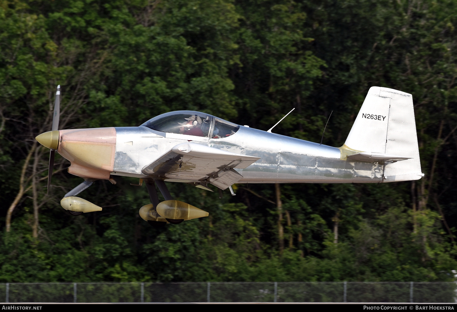 Aircraft Photo of N263EY | Van's RV-9A | AirHistory.net #800452