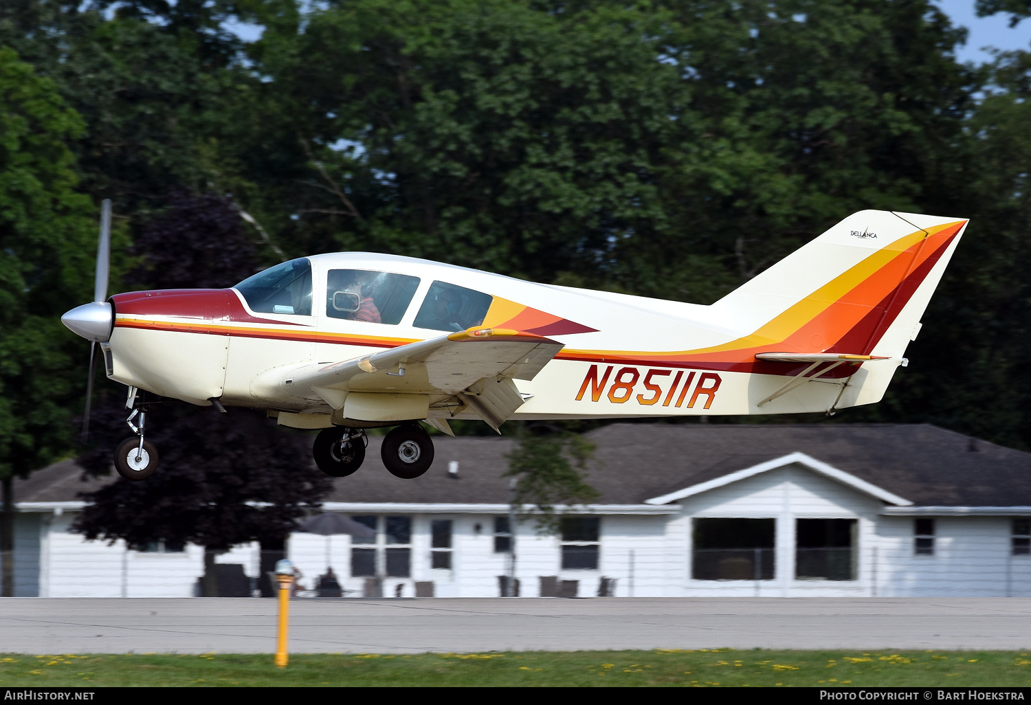 Aircraft Photo of N8511R | Bellanca 14-19-3 Cruisemaster | AirHistory.net #800453