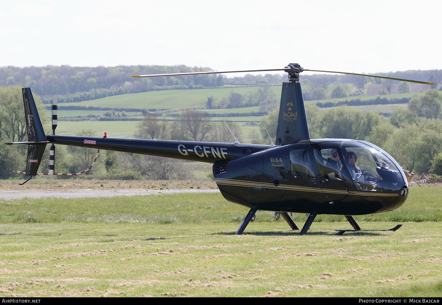 Aircraft Photo of G-CFNF | Robinson R-44 Raven II | Kuki Helicopters | AirHistory.net #800454