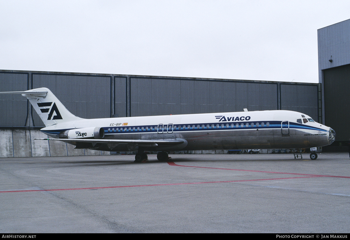 Aircraft Photo of EC-BIP | McDonnell Douglas DC-9-32 | Aviaco | AirHistory.net #800455