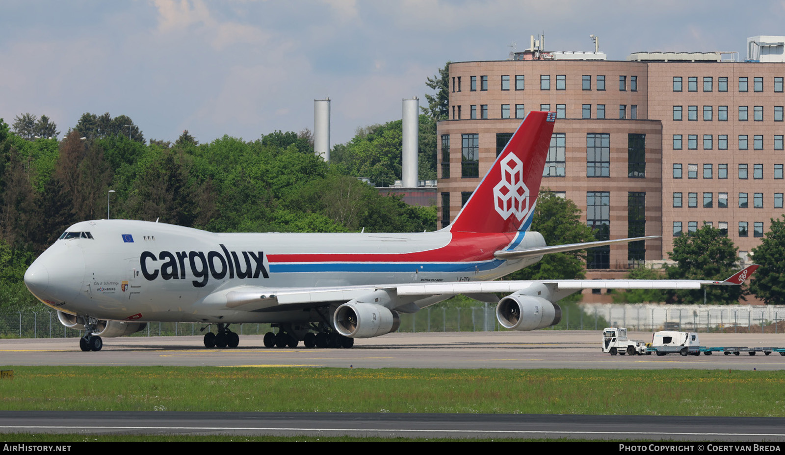 Aircraft Photo of LX-TCV | Boeing 747-4R7F/SCD | Cargolux | AirHistory.net #800459