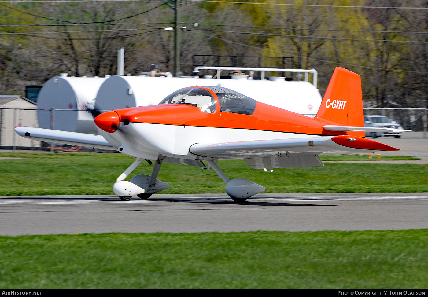 Aircraft Photo of C-GXRT | Van's RV-6A | AirHistory.net #800461