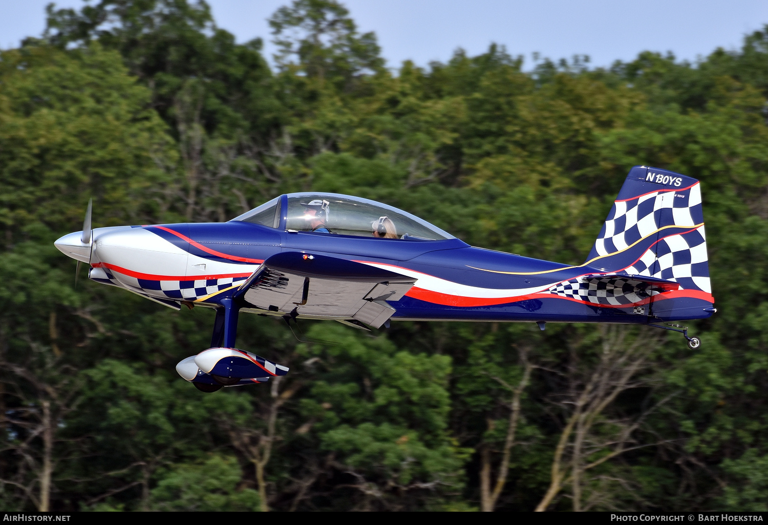 Aircraft Photo of N130YS | Van's RV-8 | AirHistory.net #800464