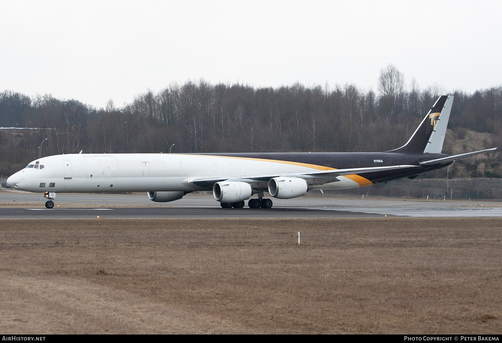 Aircraft Photo of N155CA | McDonnell Douglas DC-8-73(F) | United Parcel Service - UPS | AirHistory.net #800466
