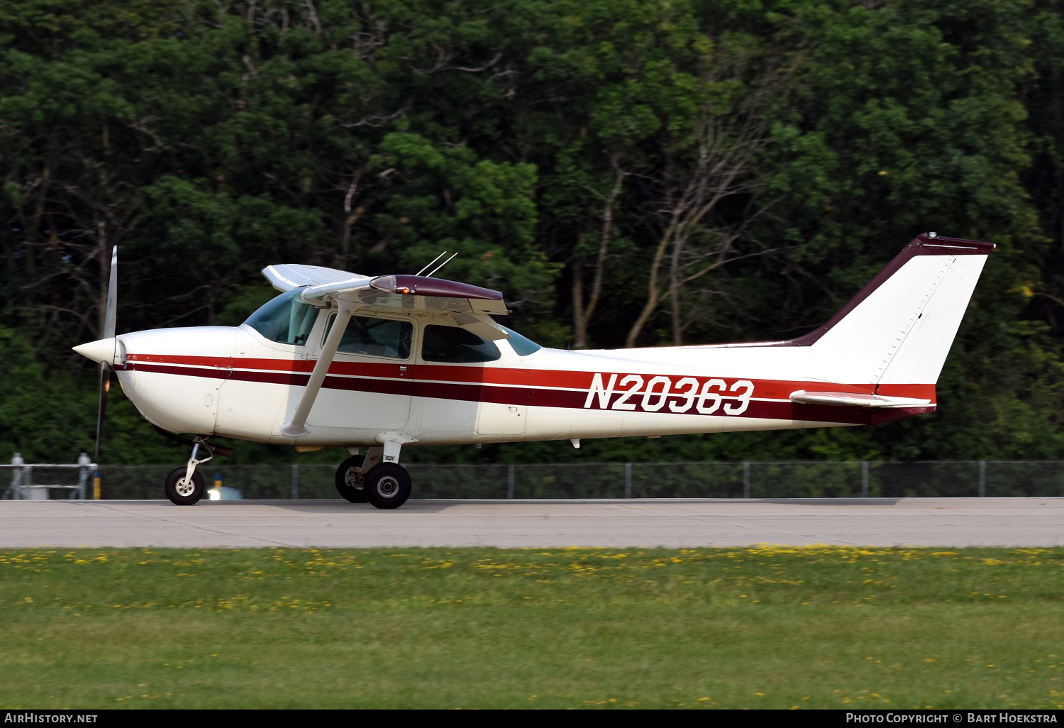 Aircraft Photo of N20363 | Cessna 172M | AirHistory.net #800468
