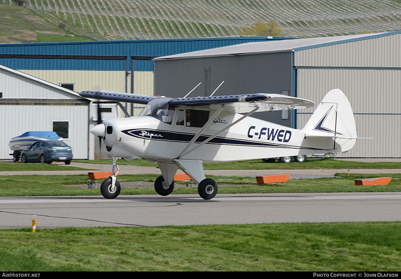 Aircraft Photo of C-FWED | Piper PA-22-108 Colt | AirHistory.net #800472