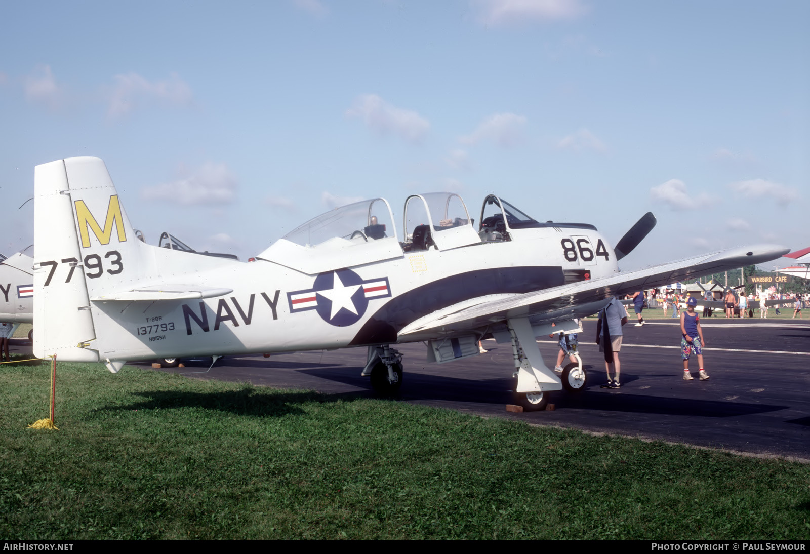 Aircraft Photo of N815SH / 137793 | North American T-28B Trojan | USA - Navy | AirHistory.net #800474