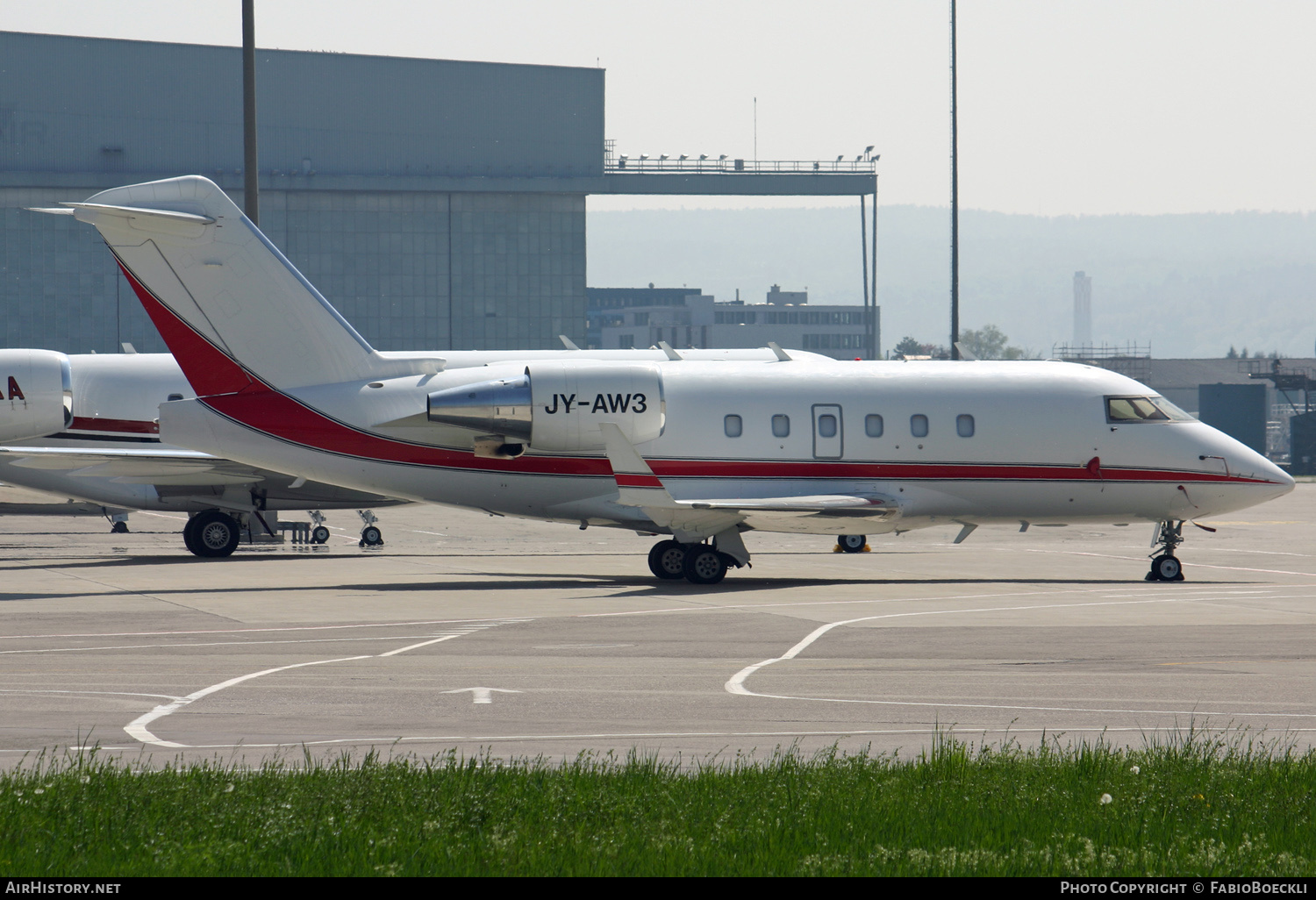 Aircraft Photo of JY-AW3 | Bombardier Challenger 604 (CL-600-2B16) | AirHistory.net #800478