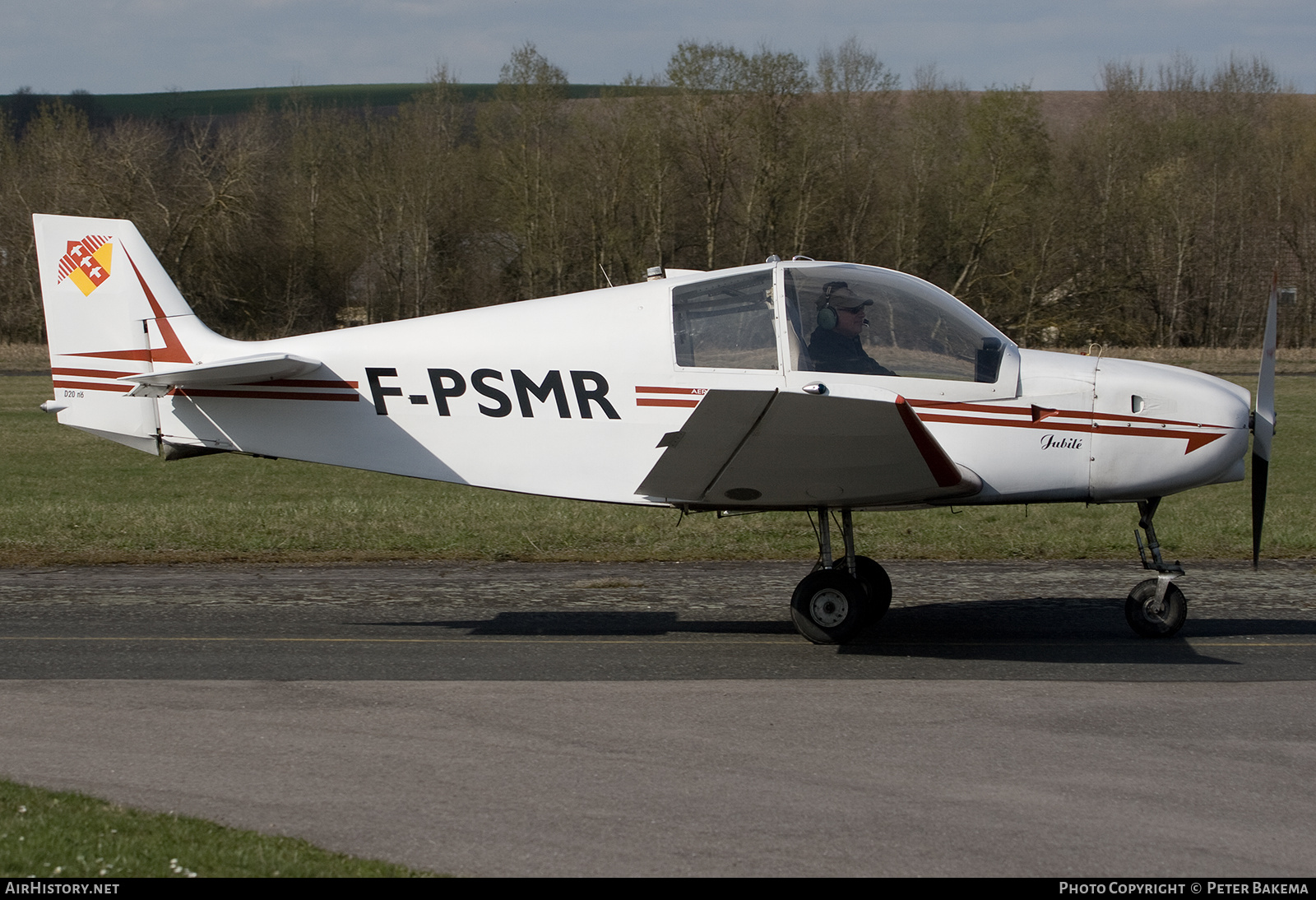 Aircraft Photo of F-PSMR | Jodel D-20 Ulm | AirHistory.net #800486