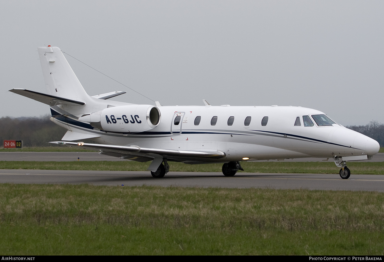 Aircraft Photo of A6-GJC | Cessna 560XL Citation XLS+ | AirHistory.net #800487