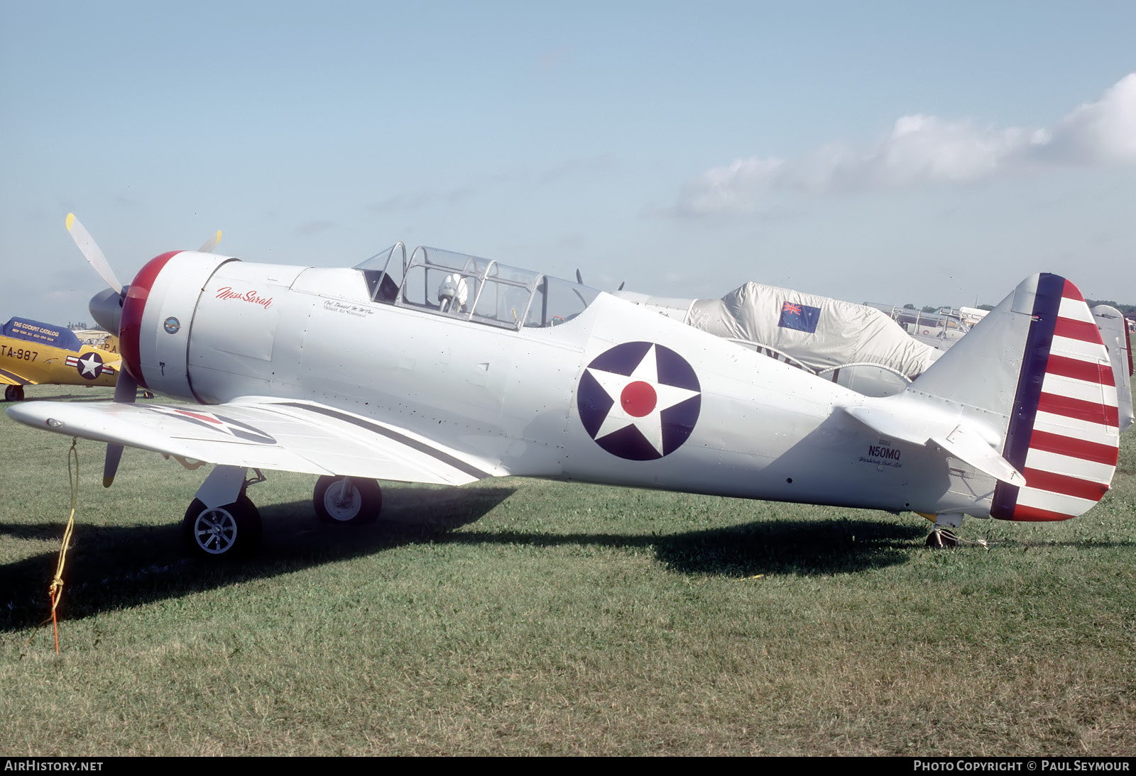 Aircraft Photo of N50MQ | North American NA-50 | USA - Air Force | AirHistory.net #800493