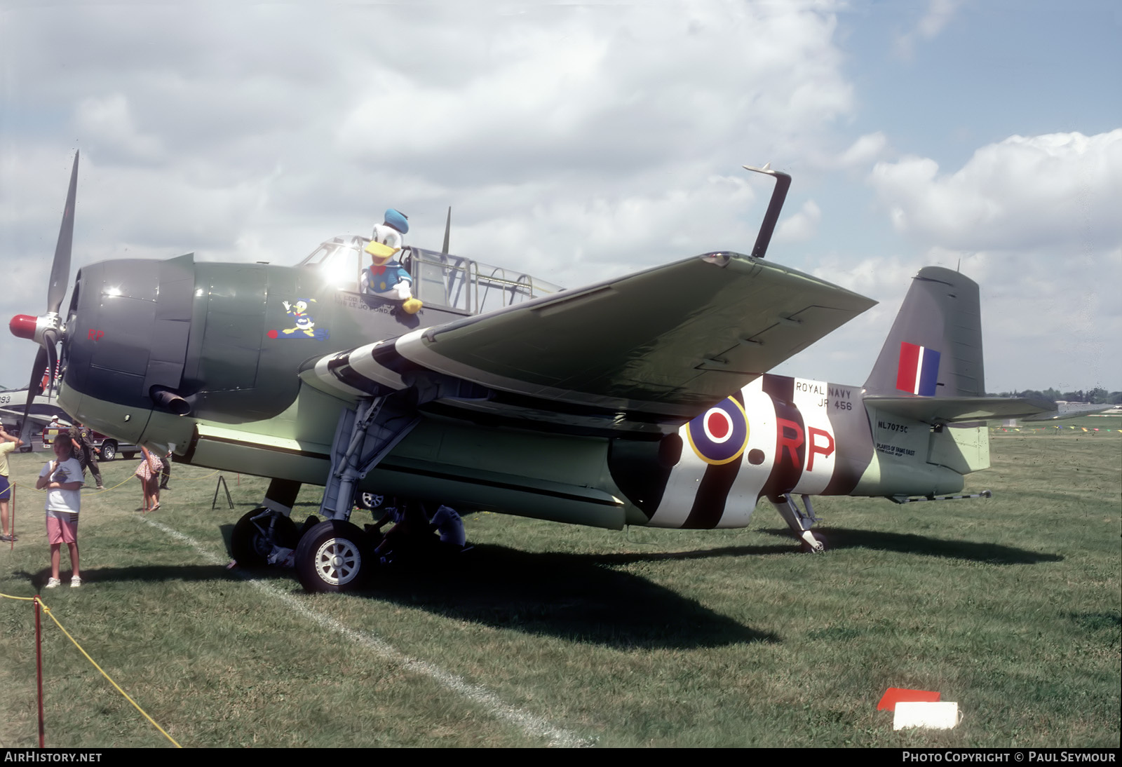 Aircraft Photo of N7075C / NL7075C / JR456 | General Motors TBM-3U Avenger | UK - Navy | AirHistory.net #800495