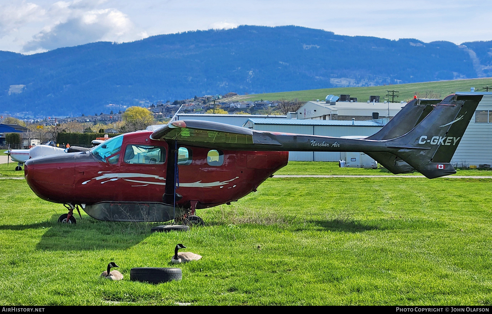 Aircraft Photo of C-GKEY | Cessna 337G Skymaster | AirHistory.net #800496