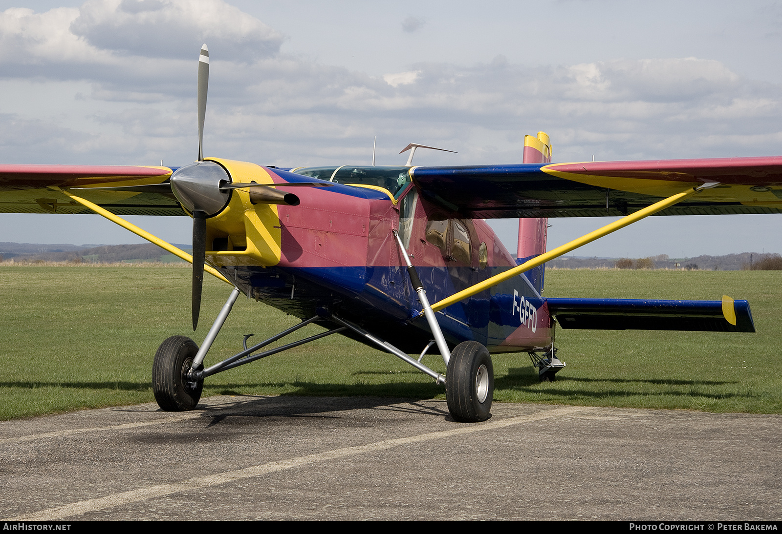 Aircraft Photo of F-GFFD | Pilatus PC-6/B2-H2 Turbo Porter | AirHistory.net #800498