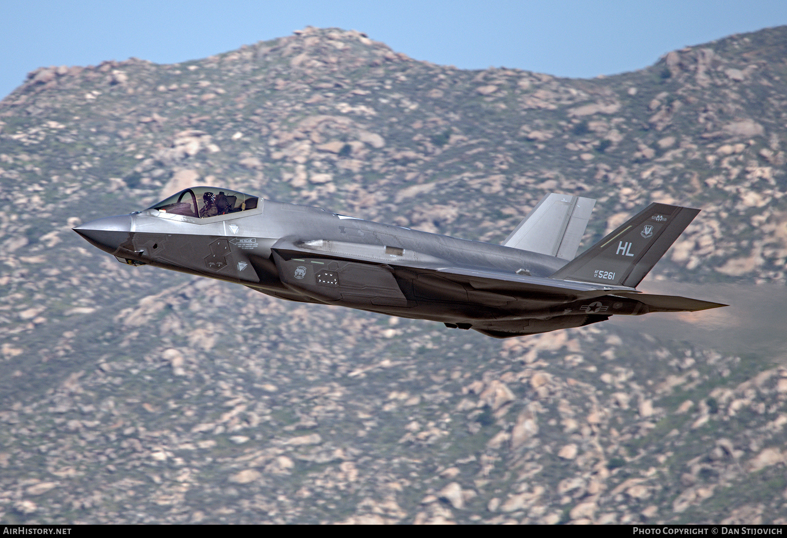 Aircraft Photo of 17-5261 | Lockheed Martin F-35A Lightning II | USA - Air Force | AirHistory.net #800500