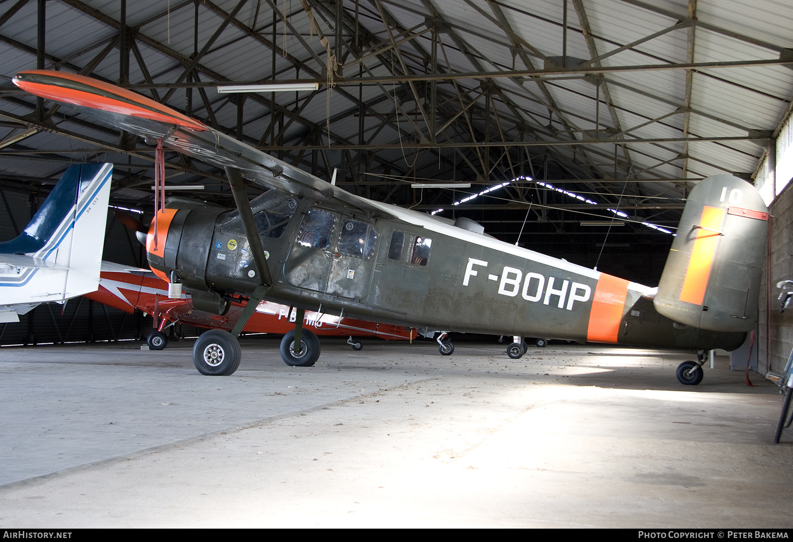 Aircraft Photo of F-BOHP | Max Holste MH.1521C-1 Broussard | AirHistory.net #800501