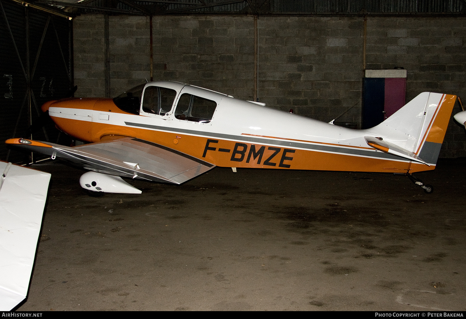 Aircraft Photo of F-BMZE | Jodel DR-250/160 Capitaine | AirHistory.net #800503