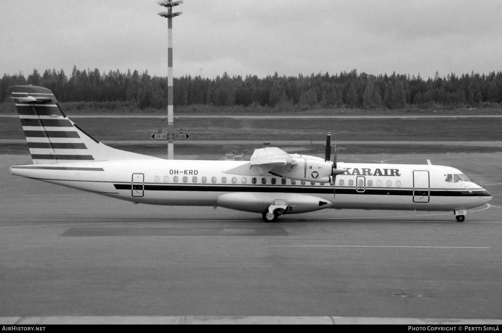 Aircraft Photo of OH-KRD | ATR ATR-72-201 | Kar-Air | AirHistory.net #800504