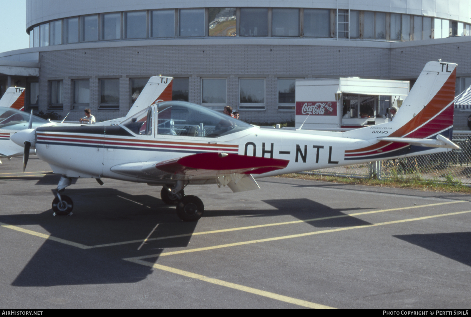 Aircraft Photo of OH-NTL | FFA AS-202/18A-4 Bravo | AirHistory.net #800509