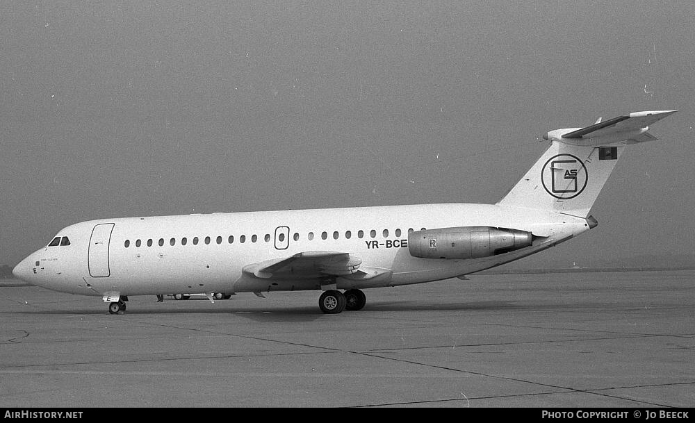 Aircraft Photo of YR-BCE | BAC 111-424EU One-Eleven | GAS Airlines - General Aviation Services | AirHistory.net #800510