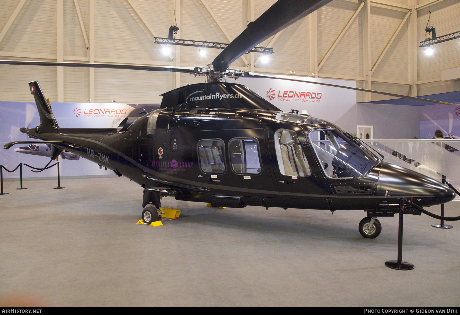 Aircraft Photo of HB-ZNK | AgustaWestland AW-109SP GrandNew | Mountain Flyers | AirHistory.net #800511