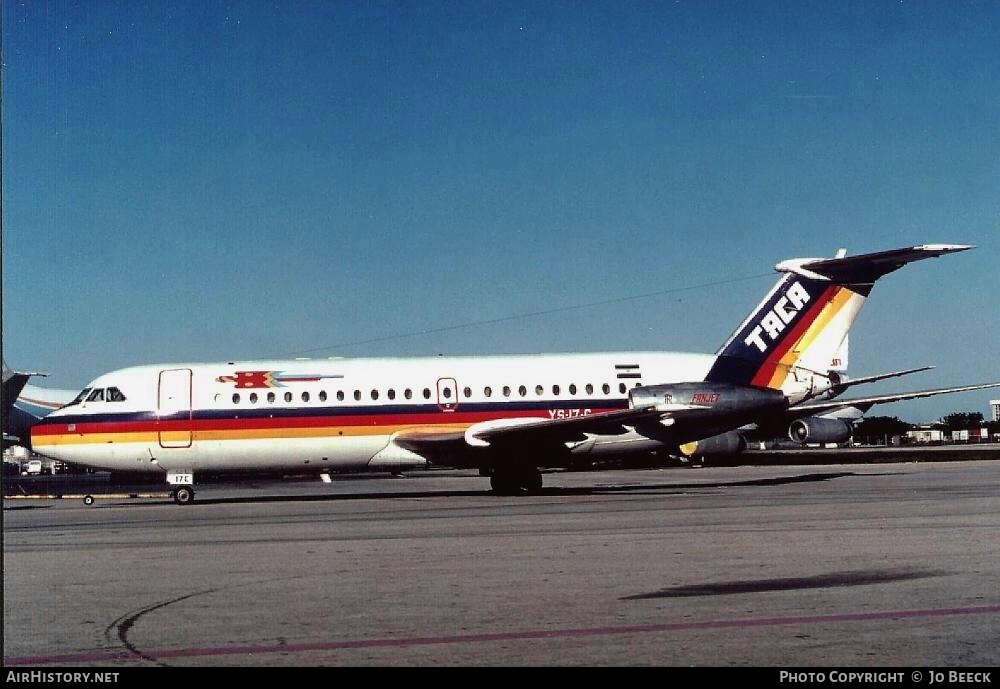 Aircraft Photo of YS-17C | BAC 111-407AW One-Eleven | TACA - Transportes Aéreos Centro Americanos | AirHistory.net #800512