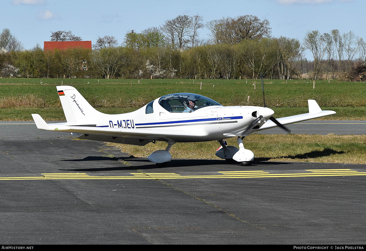 Aircraft Photo of D-MJEU | BRM Aero Bristell LSA-K | AirHistory.net #800513