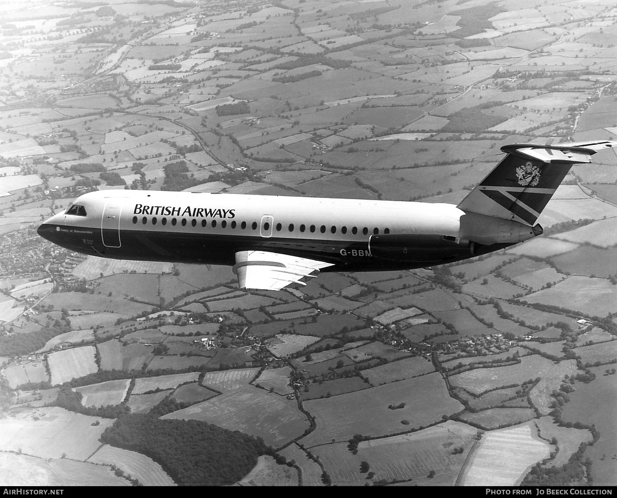 Aircraft Photo of G-BBME | BAC 111-401AK One-Eleven | British Airways | AirHistory.net #800514