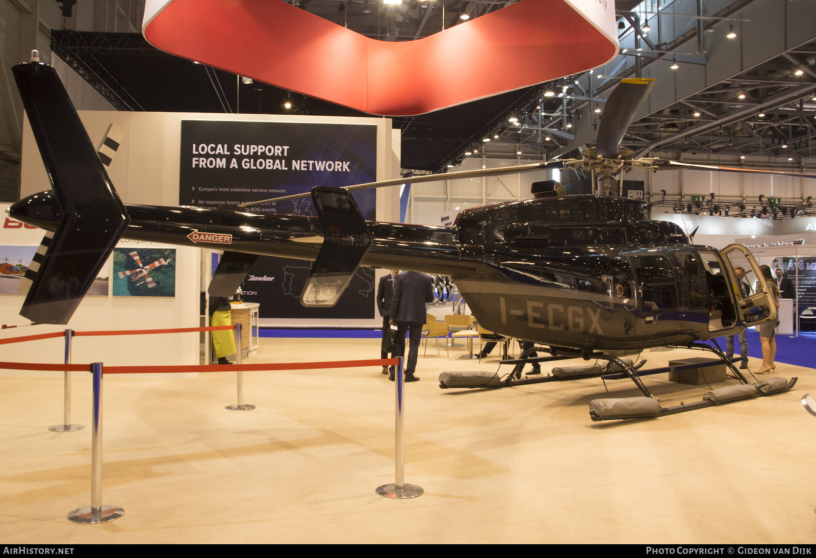 Aircraft Photo of I-ECGX | Bell 407GX | Elicompany | AirHistory.net #800518