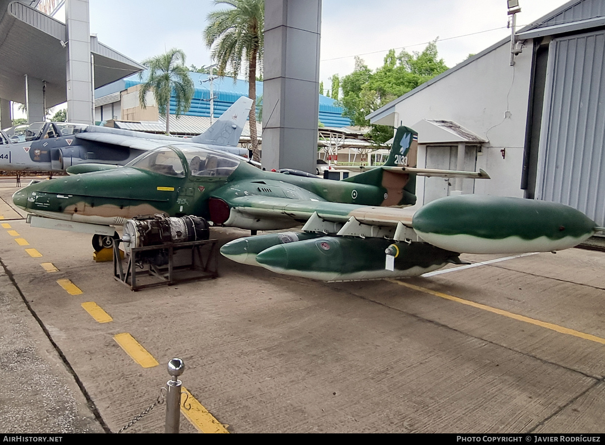 Aircraft Photo of J.6-13/15 | Cessna A-37B Dragonfly (318E) | Thailand - Air Force | AirHistory.net #800522